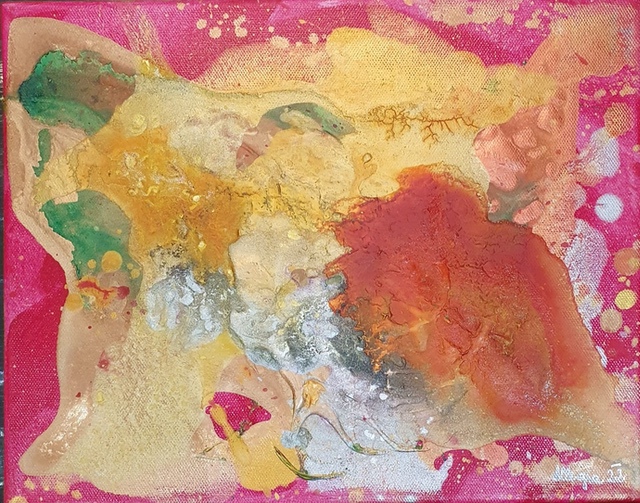 Nr 234 Die Geburt 30x24 cm Jahr 2022
