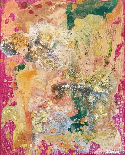 Nr 237 Der Läufer 24x30 cm Jahr 2022