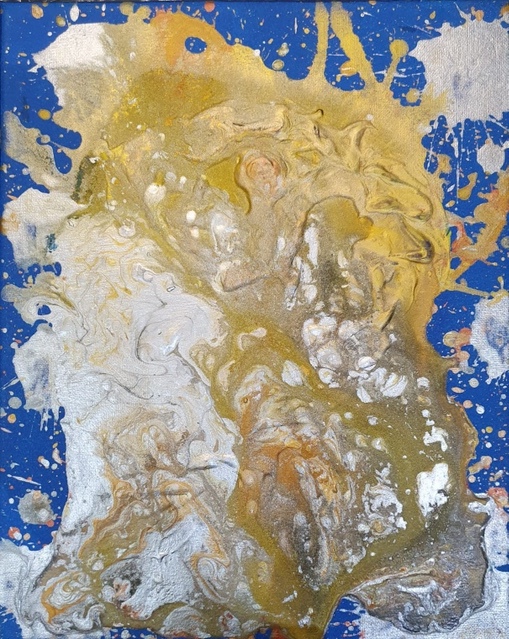 Nr 522 Zähmen 24x30 cm Jahr 2022