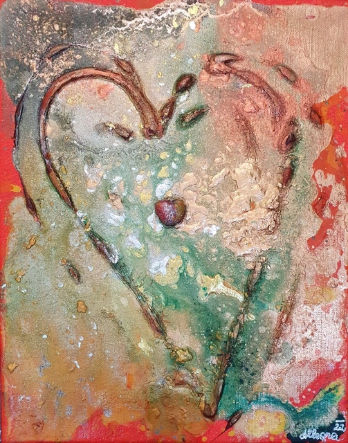 Nr 553 You are my Valentine 24x30 cm Jahr 2022