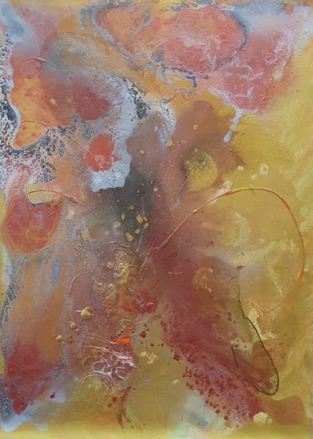 Nr 681 Universum 50x70 cm Jahr 2020