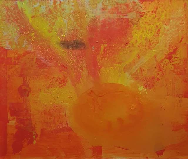 Nr 714 Fruit of Life 120x100 cm Jahr 2021