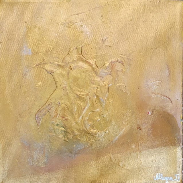 Nr 721 Die glitzernde Welt 1 20x20 cm Jahr 2021