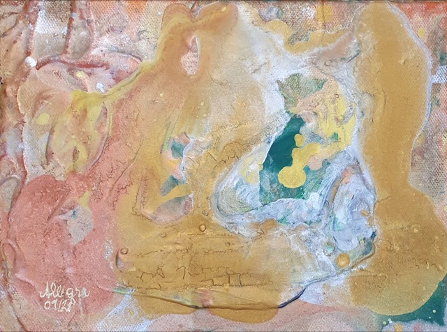 Nr 729 Die glitzernde Welt 2 24x18 cm Jahr 2021