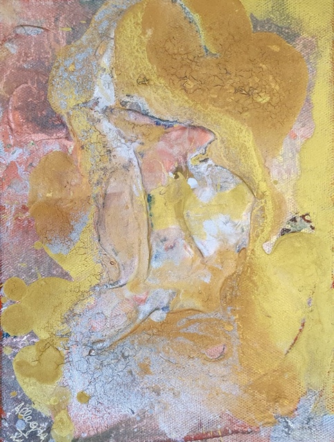 Nr 733 Die glitzernde Welt 2 18x24 cm Jahr 2021
