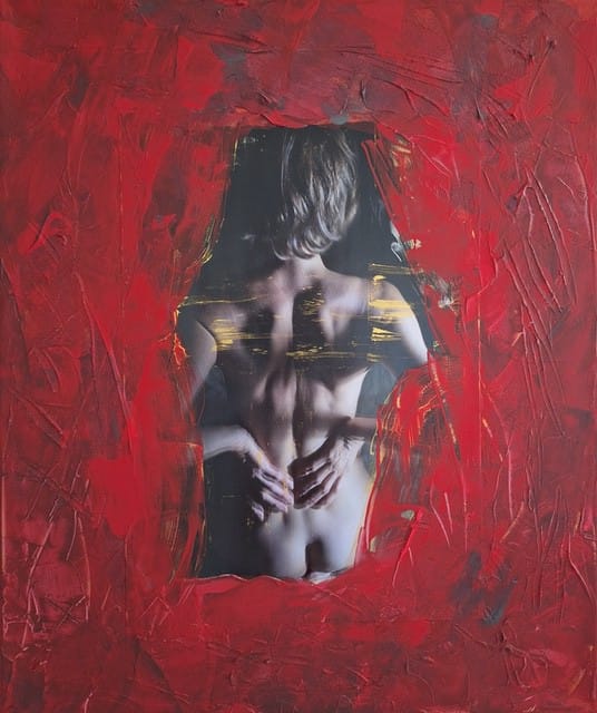 Nr 746 Der Focus 50x60 cm Jahr 2024