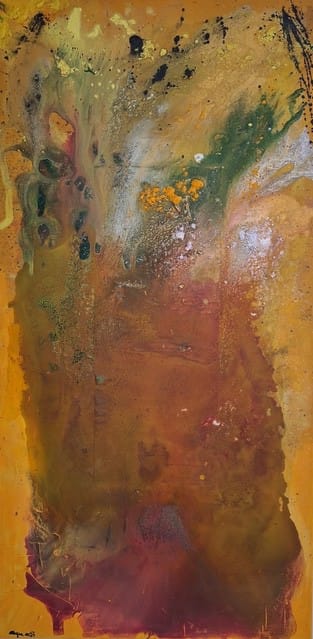 Nr 748 Autumn leaves 60x120 cm Jahr 2024