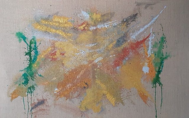 Nr 759 Der Neuanfang 160x100 cm Jahr 2022