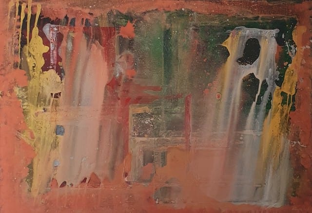 Nr 763 Reinigung 100x70 cm Jahr 2023