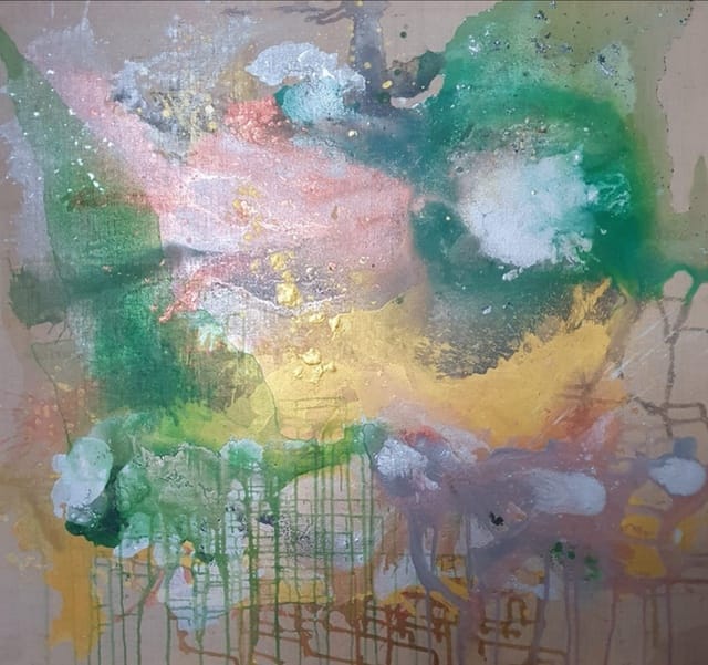 Nr 767 Der Zauberer 145x135 cm Jahr 2023