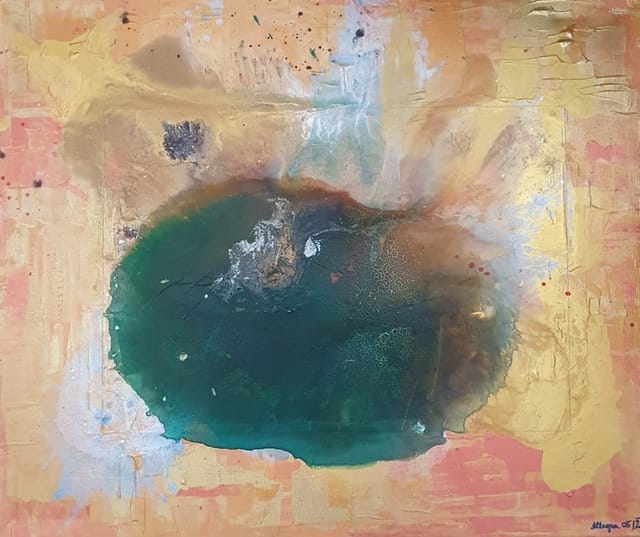 Nr 771 Das Einhorn 60x50 cm Jahr 2023