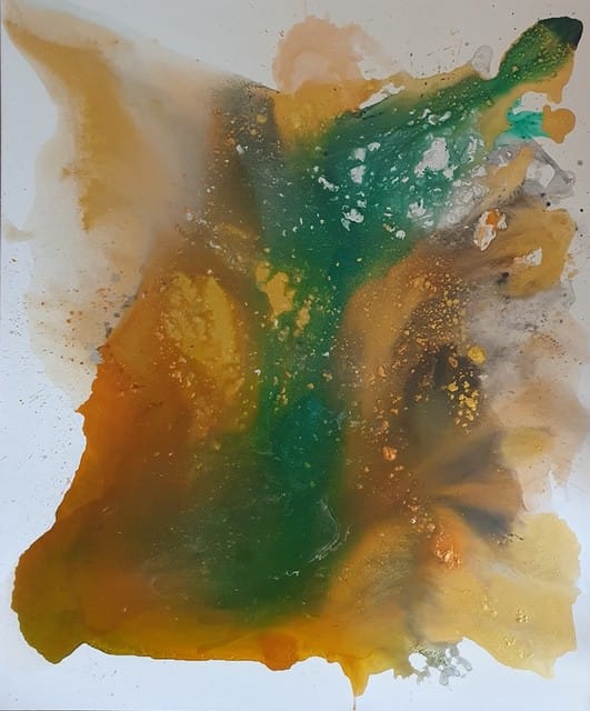 Nr 776 Der Tag nach dem letzten Abendmahl 100x120 cm Jahr 2023