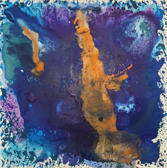 Nr 780 Tiefe ohne Konkurrenz 100x100 cm 2024