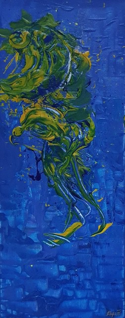 Nr 148 Moräne 20x50 cm Jahr 2005