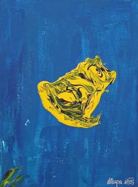 Nr 174 c Das Schaukelpferd 18x24 cm Jahr 2005