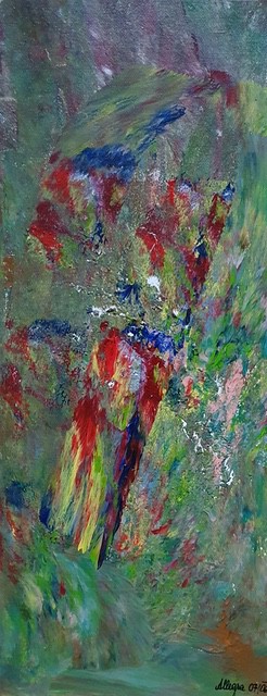 Nr 266 Der Stock 20x50 cm Jahr 2006