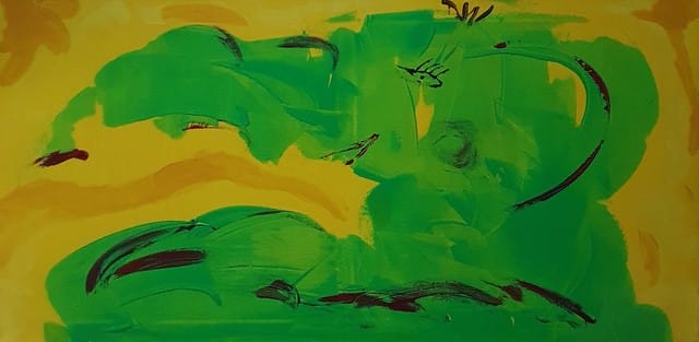 Nr 365 Bimbo 100x50 cm Jahr 2008