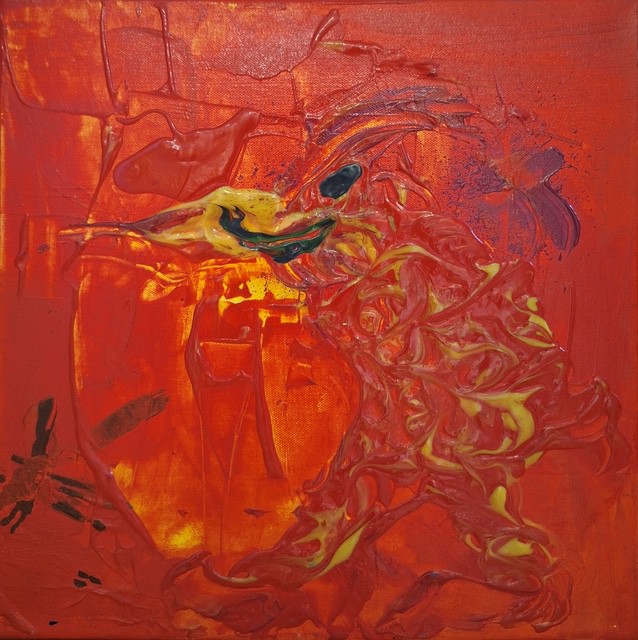Nr 402 Der Detektiv 40x40 cm Jahr 2008