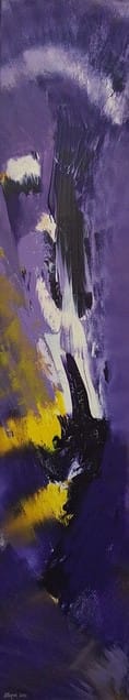 Nr 500 liebevolle Gedanken 20x100 cm Jahr 2010