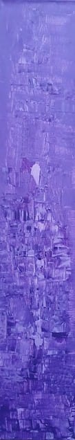 Nr 501 Eindrücke 20x100 cm Jahr 2010