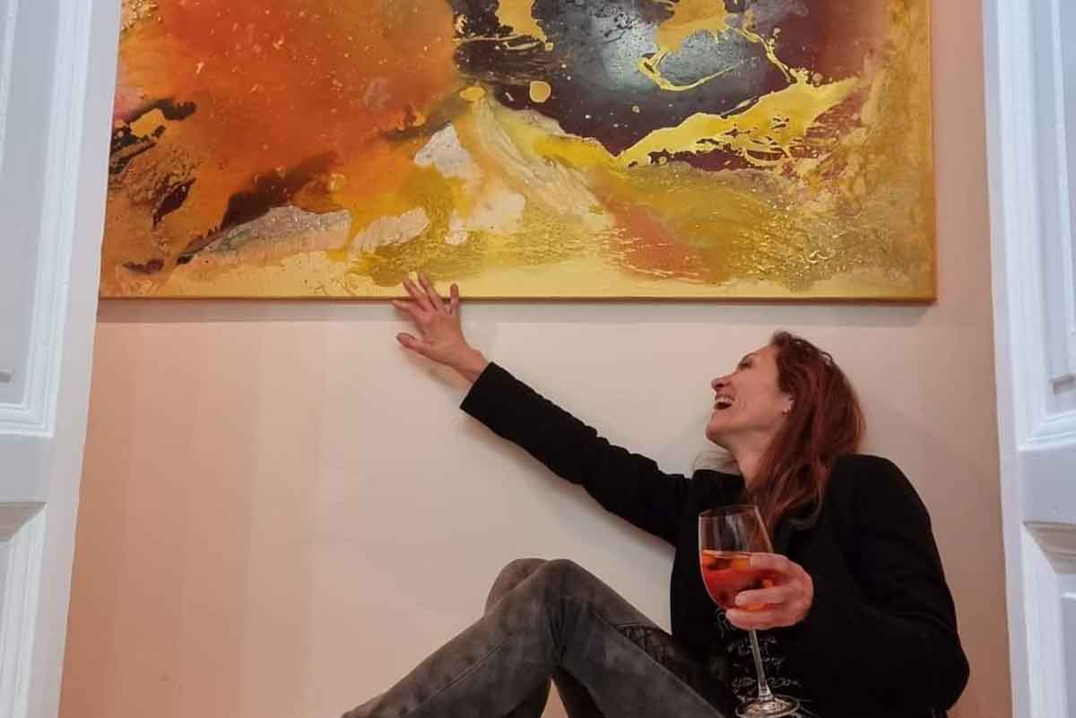 Künstlerin Allegra Wagner Graz Malerin Allegra Wagner Graz