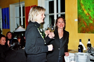 Allegra Wagner in der Eschenlaube 2007